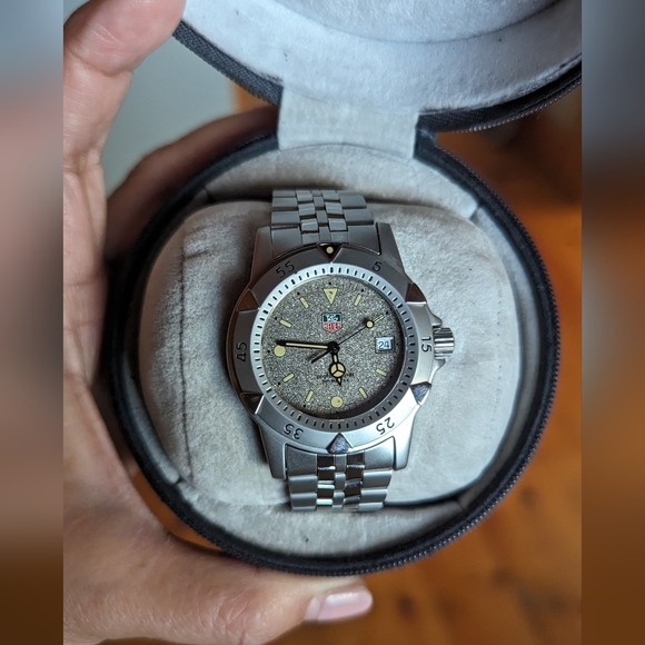 TAG HEUER MEN's 36mm PROFESSIONAL SERIES 1500 - Picture 4 of 12